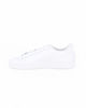 Immagine di PUMA - Sneakers da uomo bianca in VERA PELLE con logo laterale oro - SMASH 3.0 L