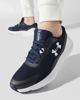 Immagine di UNDER ARMOUR - Scarpa da running uomo blu scuro in mesh traspirante - SURGE 3