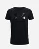 Immagine di UNDER ARMOUR - T shirt da donna nera con logo