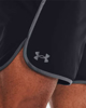 Immagine di UNDER ARMOUR - Pantaloni corti attillati da uomo neri in tessuto traspirante