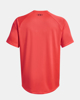 Immagine di UNDER ARMOUR - T shirt da uomo arancione fluo in tessuto traspirante