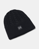 Immagine di UNDER ARMOUR - Cappello invernale da donna nero con motivo a treccia