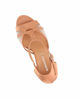 Immagine di GLOBODANCE - Scarpa da ballo marrone in raso con sottopiede in memory foam , tacco 11CM