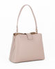 Immagine di DAVID JONES - Borsa a mano beige, un manico con tracolla removibile