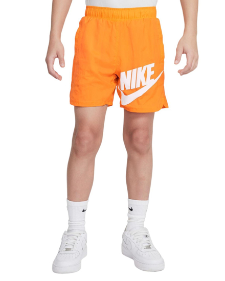 Immagine di NIKE - SHORT DA RAGAZZO NSW WOVEN HBR ORANGE-WHITE - DO6582-836