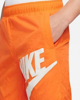 Immagine di NIKE - SHORT DA RAGAZZO NSW WOVEN HBR ORANGE-WHITE - DO6582-836