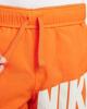 Immagine di NIKE - SHORT DA RAGAZZO NSW WOVEN HBR ORANGE-WHITE - DO6582-836