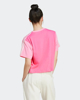 Immagine di ADIDAS - T-SHIRT DA DONNA 3S CR TOP FUXIA-WHITE - IS1574