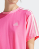 Immagine di ADIDAS - T-SHIRT DA DONNA 3S CR TOP FUXIA-WHITE - IS1574