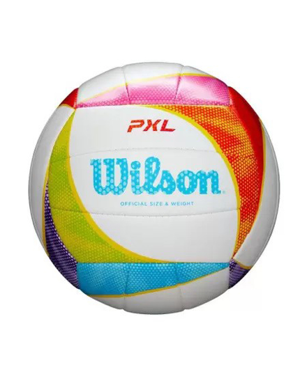 Immagine di WILSON - PALLONE PXL VB WHRDPR MULTICOLOR - WTH50119