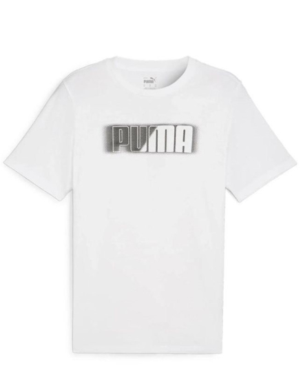 Immagine di PUMA - T-SHIRT BIANCA DA UOMO GRAPHICS WORDING - 680991-02