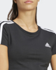 Immagine di ADIDAS - T-SHIRT DA DONNA 3S BABY CROP BLACK - IR6111