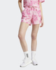 Immagine di ADIDAS - SHORT DA DONNA AOP WHITE-FUXIA - IS4253