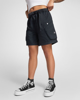 Immagine di CONVERSE - SHORT DA DONNA WOVEN UTILITY BLACK - 10026395_A03