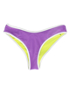 Immagine di PUMA - COSTUME SLIP DA DONNA CONTOUR REVERSIBLE PURP-YEL - 701226202_001