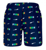 Immagine di PUMA - BOXER MARE DA BAMBINO SWIM PRINTED LOGO MID NAVY - 701225813_001