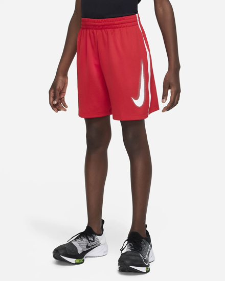 Immagine di NIKE - SHORT DA RAGAZZO DRI-FIT MULTI+ ROSSO - DX5361/657