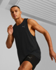 Immagine di PUMA - CANOTTA DA UOMO RUN FAVORITE SINGLET BLACK - 523149-01