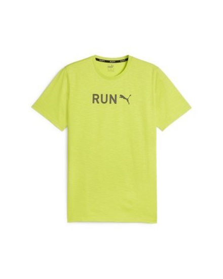 Immagine di PUMA - T-SHIRT DA UOMO GRAPHIC TEE RUN LIME - 524202-39