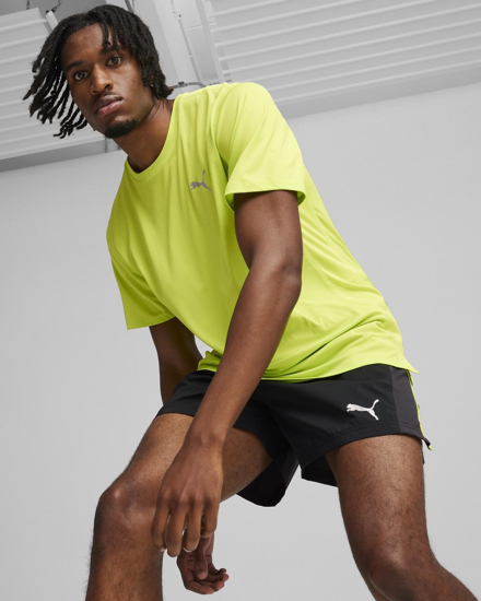 Immagine di PUMA - T-SHIRT DA UOMO RUN FAVORITE VELOCITY LIME - 525058-39