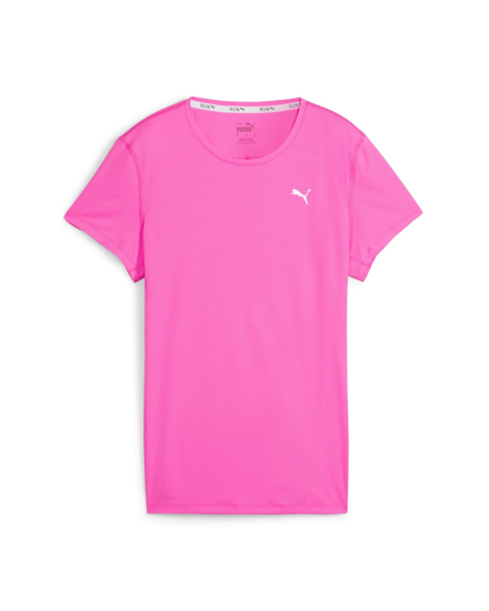 Immagine di PUMA - T-SHIRT DA DONNA RUN FAVORITES VELOCITY ROSA FLUO - 525061-27