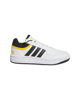 Immagine di ADIDAS - Sneaker bianca e nera con dettagli gialli, numerata 36/40 - HOOPS 3.0 K IF2726