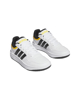 Immagine di ADIDAS - Sneaker bianca e nera con dettagli gialli, numerata 36/40 - HOOPS 3.0 K IF2726