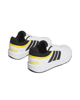 Immagine di ADIDAS - Sneaker bianca e nera con dettagli gialli, numerata 36/40 - HOOPS 3.0 K IF2726