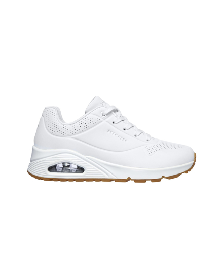 Immagine di SKECHERS - STAND ON AIR Sneakers bianca da donna