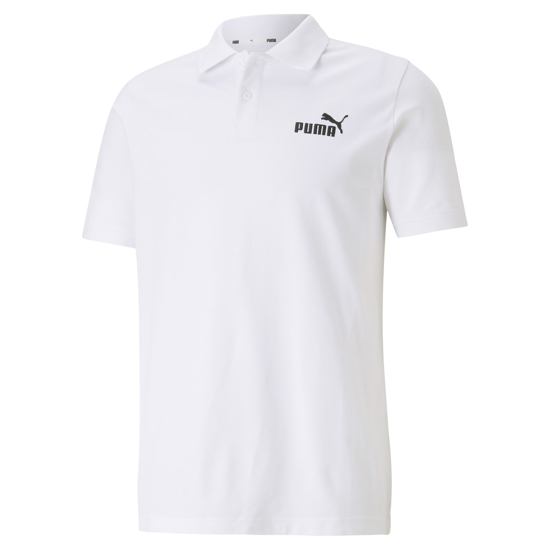 Immagine di PUMA - POLO DA UOMO ESS PIQUE BIANCA - 586674-02