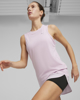 Immagine di PUMA - CANOTTA DA DONNA RUN FAVORITE TANK LILLA - 523165-60