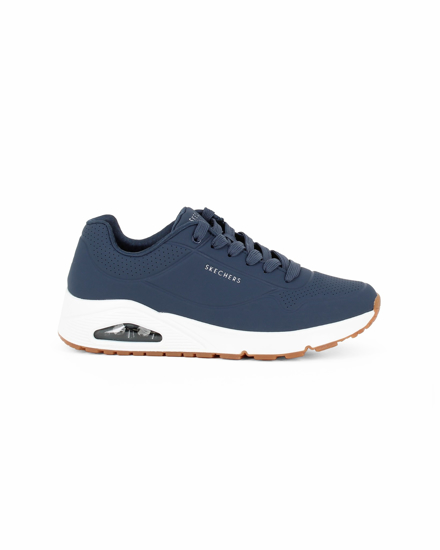 Immagine di SKECHERS UNO-STAND ON AIR - Sneakers navy da uomo