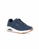 Immagine di SKECHERS UNO-STAND ON AIR - Sneakers navy da uomo