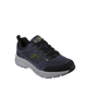 Immagine di SKECHERS OAK CANYON - Sneakers navy\lime da uomo in vera pelle