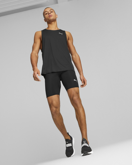 Immagine di PUMA - PANTALONCINO DA UOMO RUN FAVORITE SHORT TIGHT BLACK - 523156-01