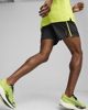 Immagine di PUMA - PANTALONCINO DA UOMO RUN FAVORITE VELOCITY 5" NERO/LIME - 525004-51