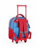 Immagine di SPIDERMAN - Zaino trolley blu/rosso con tasche laterali