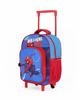 Immagine di SPIDERMAN - Zaino trolley blu/rosso con tasche laterali