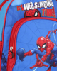 Immagine di SPIDERMAN - Zaino trolley blu/rosso con tasche laterali