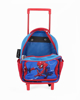 Immagine di SPIDERMAN - Zaino trolley blu/rosso con tasche laterali