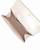 Immagine di MISS GLOBO - Pochette rosegold in lurex con accessorio gioiello sulla patta