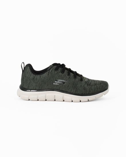 Immagine di SKECHERS TRACK- FRONT RUBBER - Sneachers da uomo verde e nera