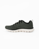 Immagine di SKECHERS TRACK- FRONT RUBBER - Sneachers da uomo verde e nera