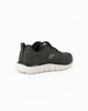 Immagine di SKECHERS TRACK- FRONT RUBBER - Sneachers da uomo verde e nera