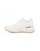 Immagine di SKECHERS BILLION 2 - FINE SHINE - Sneakers beige da donna con dettaglio cocco