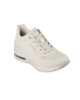 Immagine di SKECHERS MILLION AIR ELEVATED AIR COOLED MF - Sneakers beige da donna con dettaglio tomaia traforata