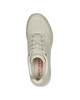 Immagine di SKECHERS MILLION AIR ELEVATED AIR COOLED MF - Sneakers beige da donna con dettaglio tomaia traforata