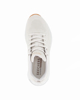 Immagine di SKECHERS TRES-AIR UNO-AH MAZING - Sneakers beige da donna con dettaglio traforato