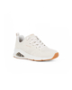 Immagine di SKECHERS TRES-AIR UNO-AH MAZING - Sneakers beige da donna con dettaglio traforato