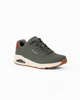 Immagine di SKECHERS UNO-SUITED ON AIR - Sneakers verde da uomo con inserti mattoni